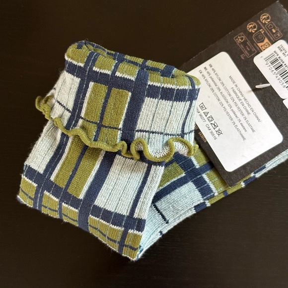 Vans Ruffle Crew Sock - Picture 2 of 3